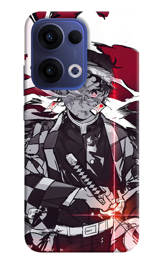 Demon Slayer Oppo Reno13 5G Hard Case Back Cover by Casekaro