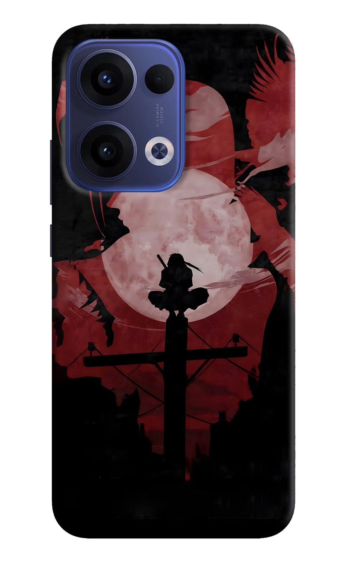 Naruto Anime Oppo Reno13 5G Hard Case Back Cover by Casekaro