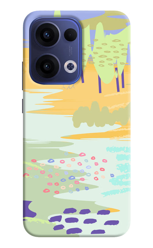 Scenery Oppo Reno13 5G Hard Case Back Cover by Casekaro