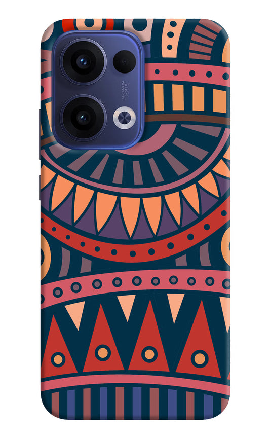 African Culture Design Oppo Reno13 5G Hard Case Back Cover by Casekaro