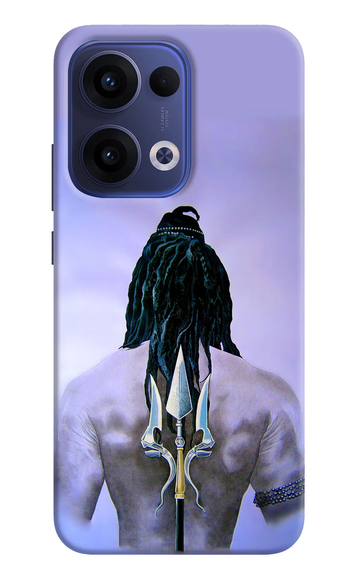 Shiva Oppo Reno13 5G Hard Case Back Cover by Casekaro