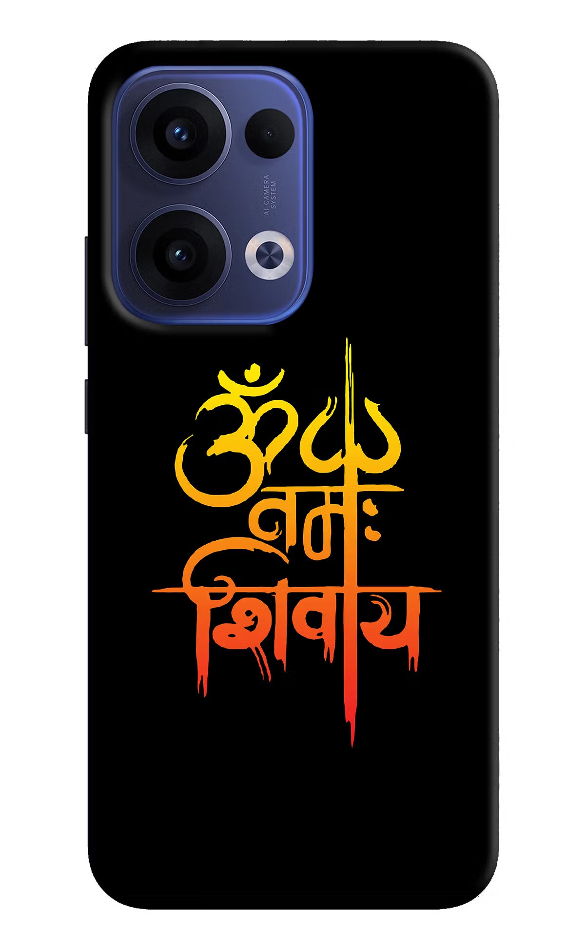 Om Namah Shivay Oppo Reno13 5G Hard Case Back Cover by Casekaro