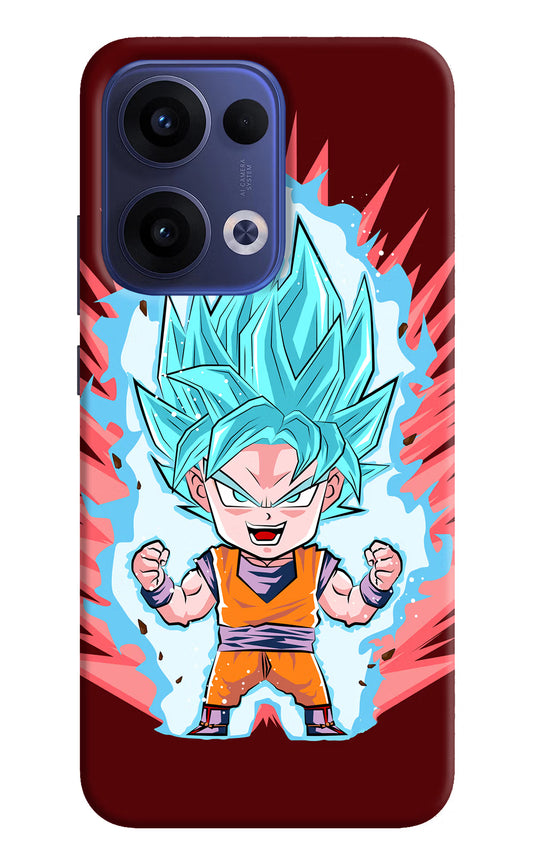 Goku Little Oppo Reno13 5G Hard Case Back Cover by Casekaro