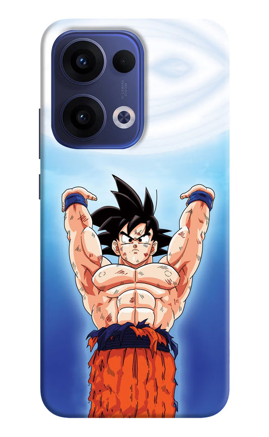 Goku Power Oppo Reno13 5G Hard Case Back Cover by Casekaro