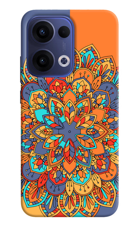 Color Mandala Oppo Reno13 5G Hard Case Back Cover by Casekaro