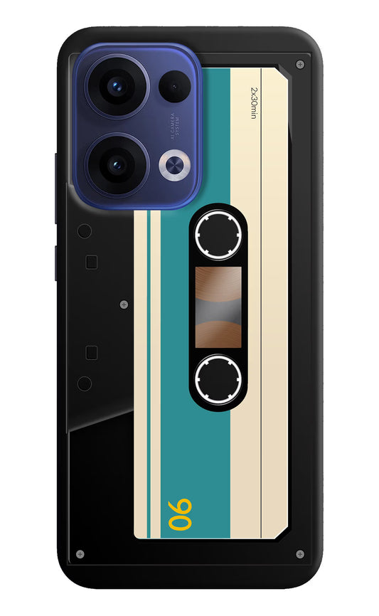 Cassette Oppo Reno13 5G Hard Case Back Cover by Casekaro
