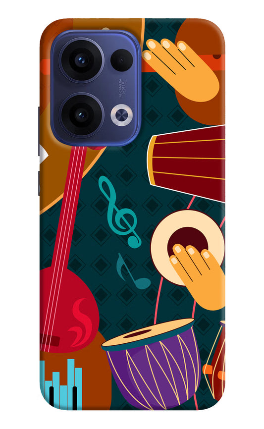 Music Instrument Oppo Reno13 5G Hard Case Back Cover by Casekaro
