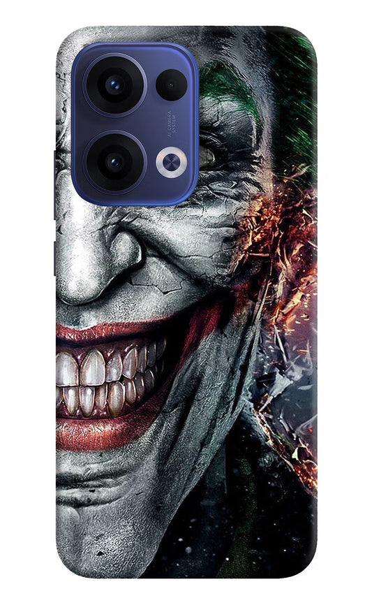 Joker Cam Oppo Reno13 5G Hard Case Back Cover by Casekaro