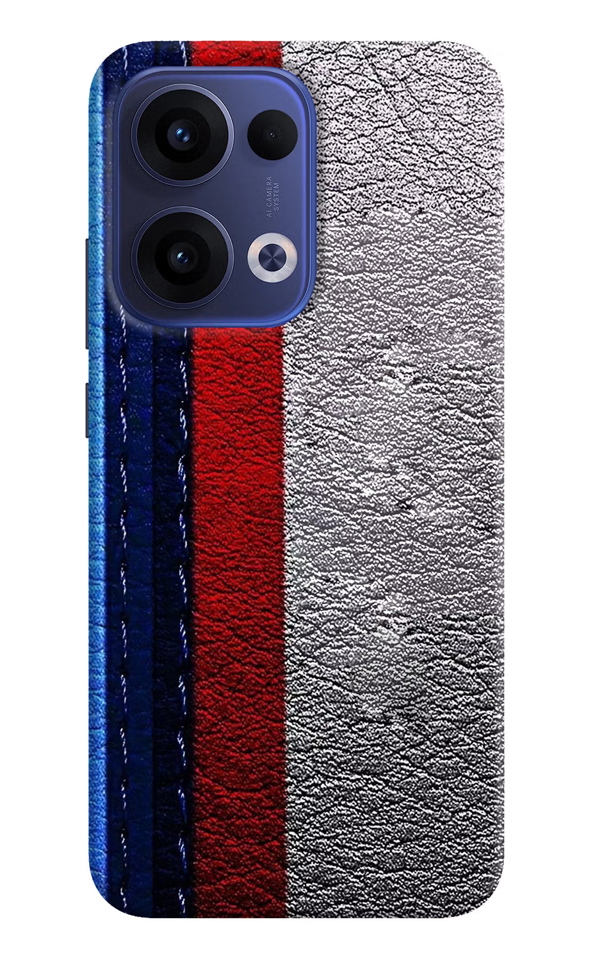 BMW Stripes Oppo Reno13 5G Hard Case Back Cover by Casekaro