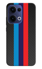 BMW Stripes Pattern Oppo Reno13 5G Hard Case Back Cover by Casekaro