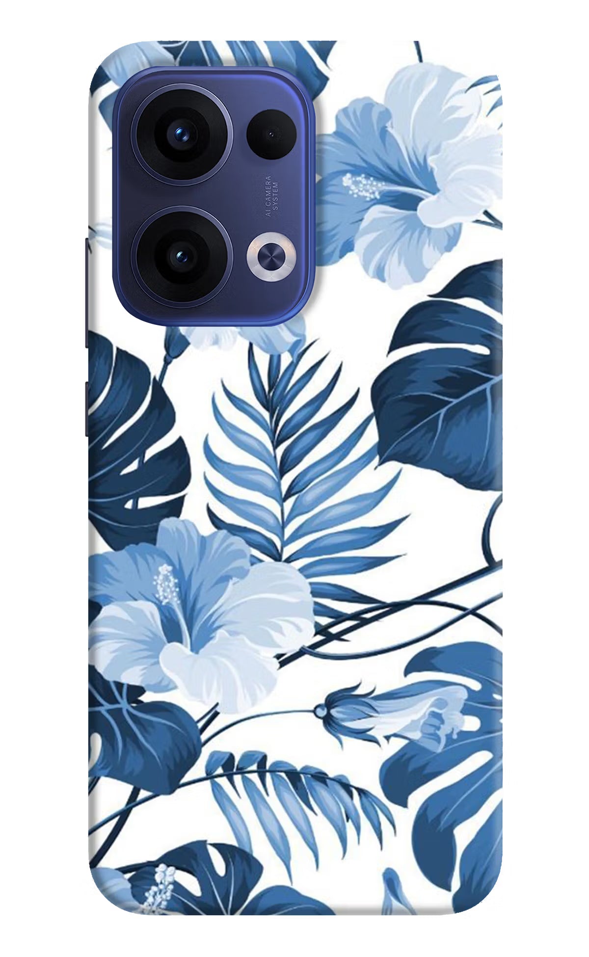 Fabric Art Oppo Reno13 5G Hard Case Back Cover by Casekaro