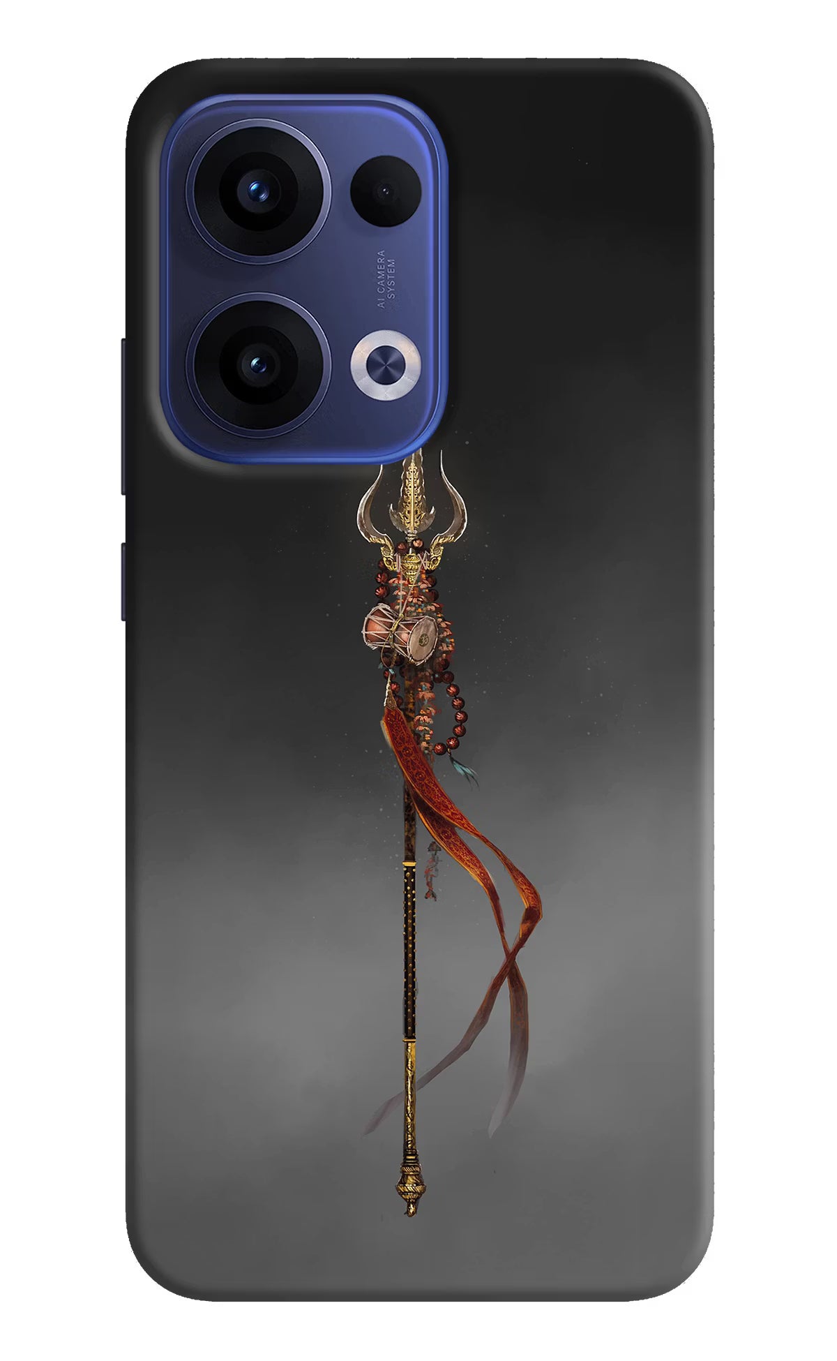 Shiv Trishul Oppo Reno13 5G Hard Case Back Cover by Casekaro