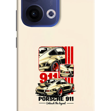 Classic Porsche 911 Oppo Reno13 5G Hard Case Back Cover by Casekaro
