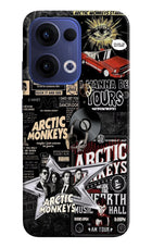Arctic Monkeys Oppo Reno13 5G Hard Case Back Cover by Casekaro