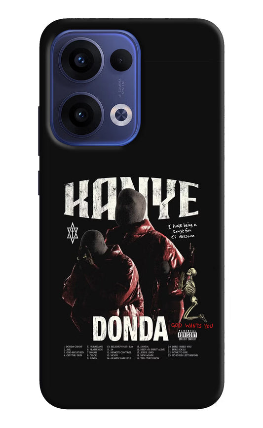 Donda Kanye West Oppo Reno13 5G Hard Case Back Cover by Casekaro