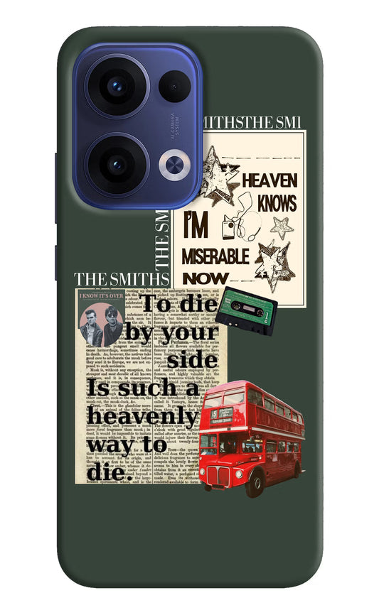 The Smiths Oppo Reno13 5G Hard Case Back Cover by Casekaro