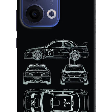 WRC'99 Oppo Reno13 5G Hard Case Back Cover by Casekaro