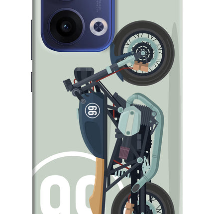 Classic Cafe Racer 99 Oppo Reno13 5G Hard Case Back Cover by Casekaro