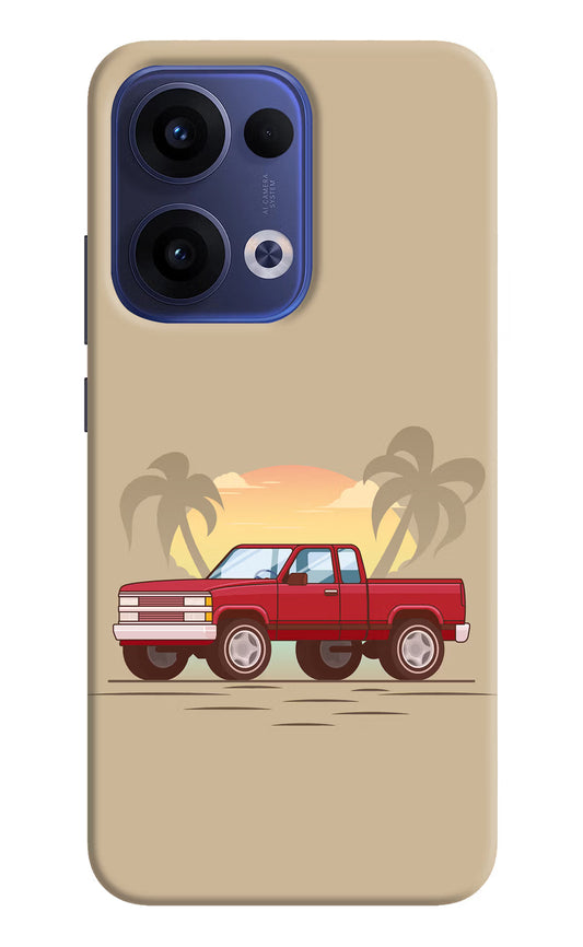 Desert Classic Drive Oppo Reno13 5G Hard Case Back Cover by Casekaro