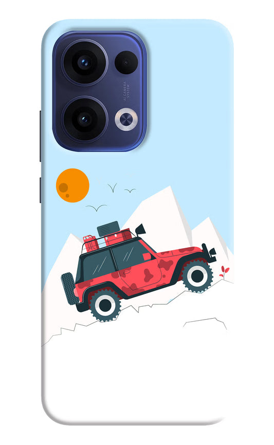 Mountain Trail Beast Oppo Reno13 5G Hard Case Back Cover by Casekaro