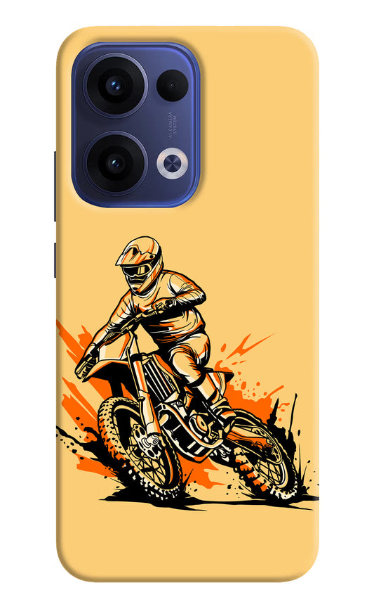 Off-Road Fury Oppo Reno13 5G Hard Case Back Cover by Casekaro