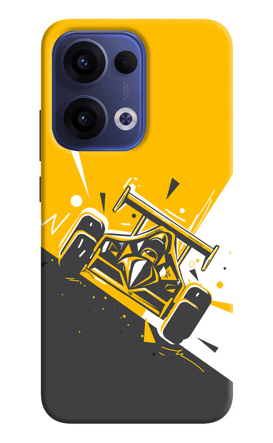 Track King Oppo Reno13 5G Hard Case Back Cover by Casekaro