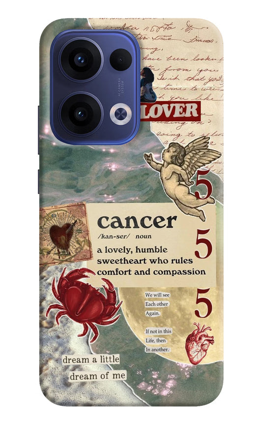 Cancer Zodiac Oppo Reno13 5G Hard Case Back Cover by Casekaro