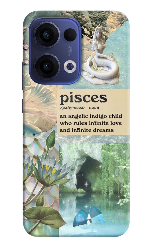 Pisces Zodiac Oppo Reno13 5G Hard Case Back Cover by Casekaro