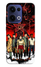 Ordinary Things Characters Oppo Reno13 5G Hard Case Back Cover by Casekaro