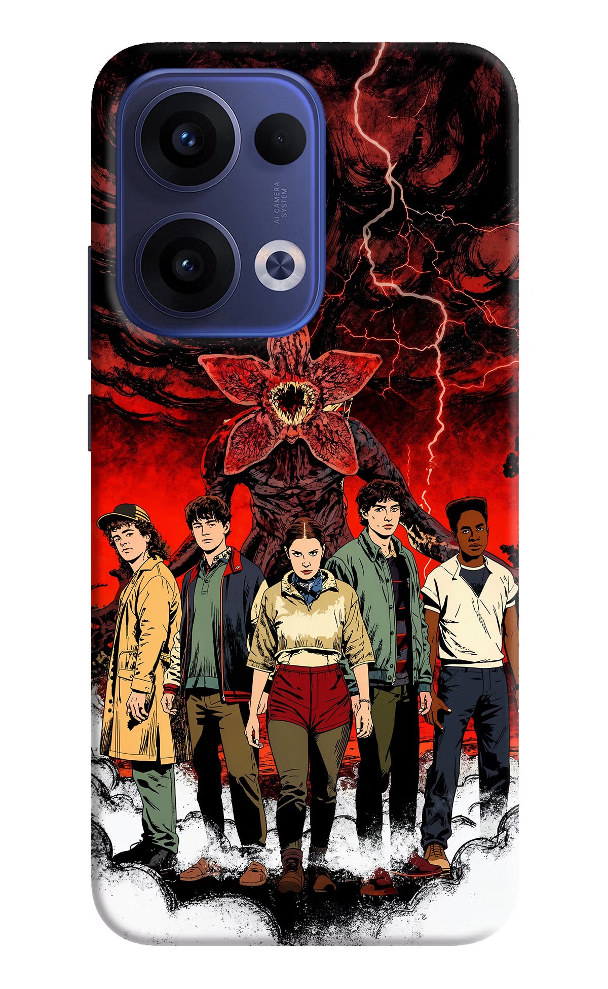 Ordinary Things Characters Oppo Reno13 5G Hard Case Back Cover by Casekaro