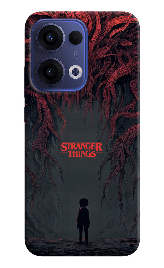 Ordinary Things Dark Side Oppo Reno13 5G Hard Case Back Cover by Casekaro