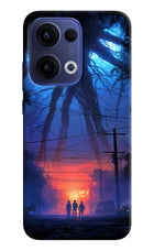 Ordinary Things Shadow Oppo Reno13 5G Hard Case Back Cover by Casekaro