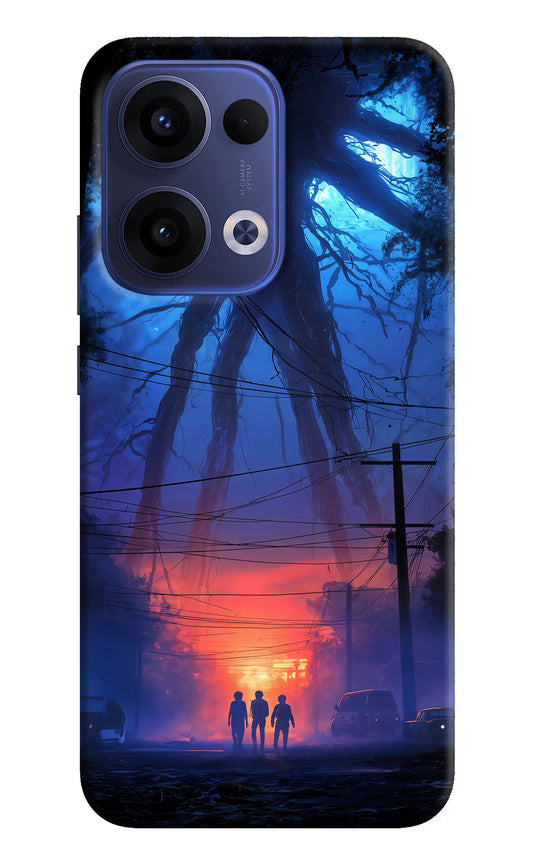 Ordinary Things Shadow Oppo Reno13 5G Hard Case Back Cover by Casekaro