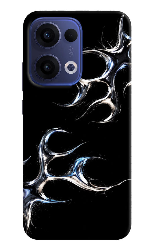 Chrome Tribal Oppo Reno13 5G Hard Case Back Cover by Casekaro