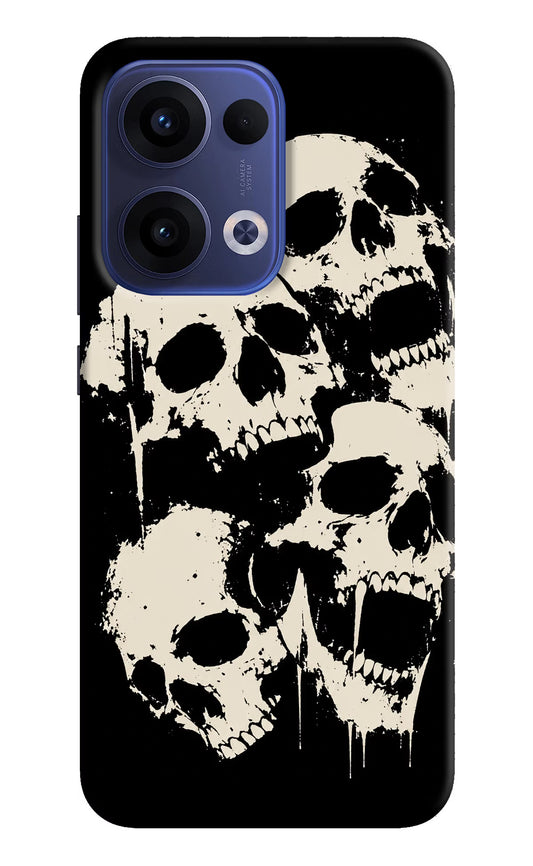 Dead Stack Oppo Reno13 5G Hard Case Back Cover by Casekaro