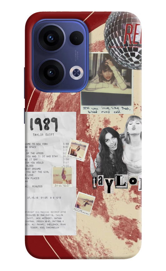 Taylor Swift Oppo Reno13 5G Back Cover