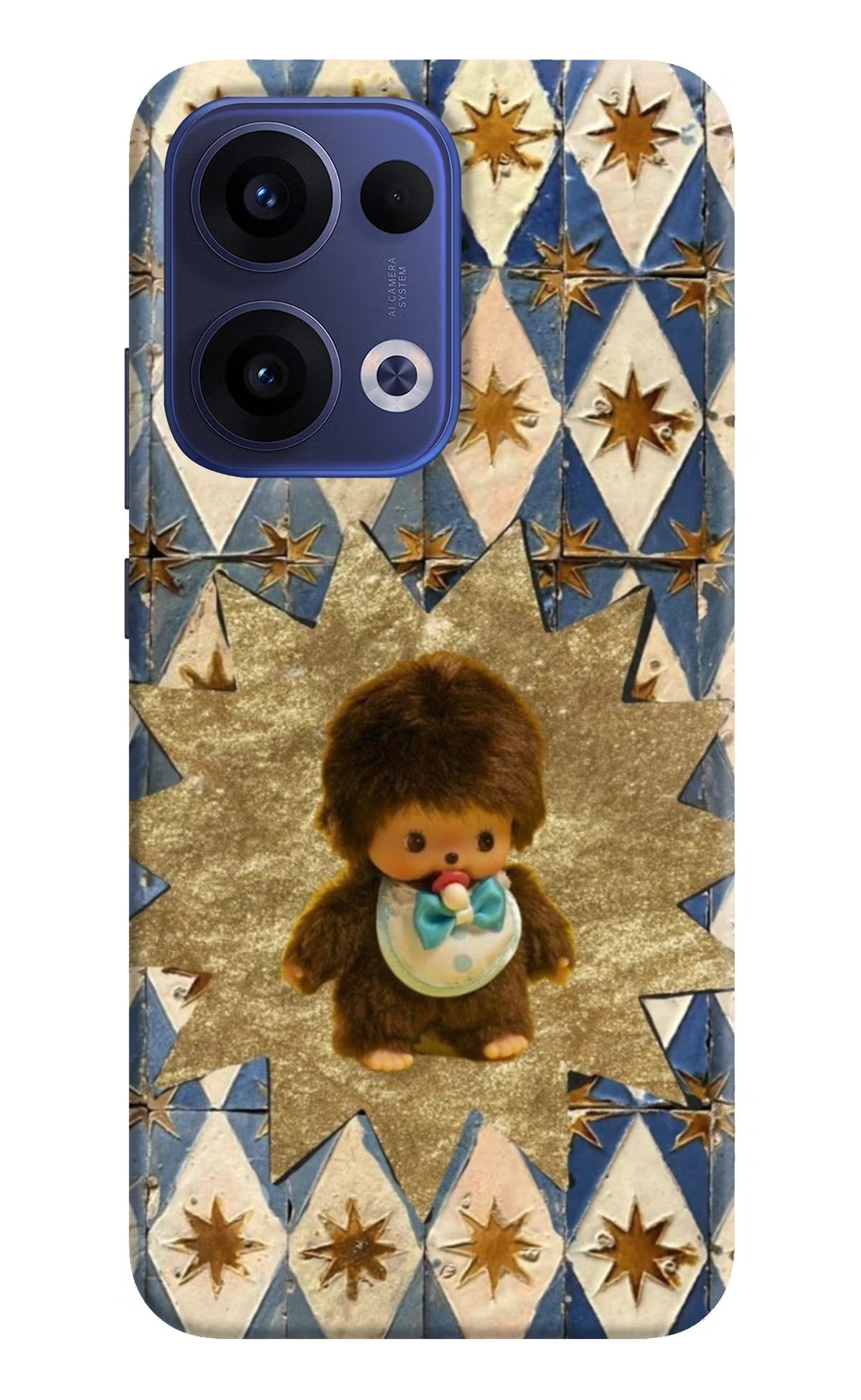 Woodooo Oppo Reno13 5G Back Cover