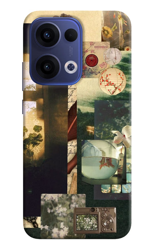 Summer Oppo Reno13 5G Back Cover