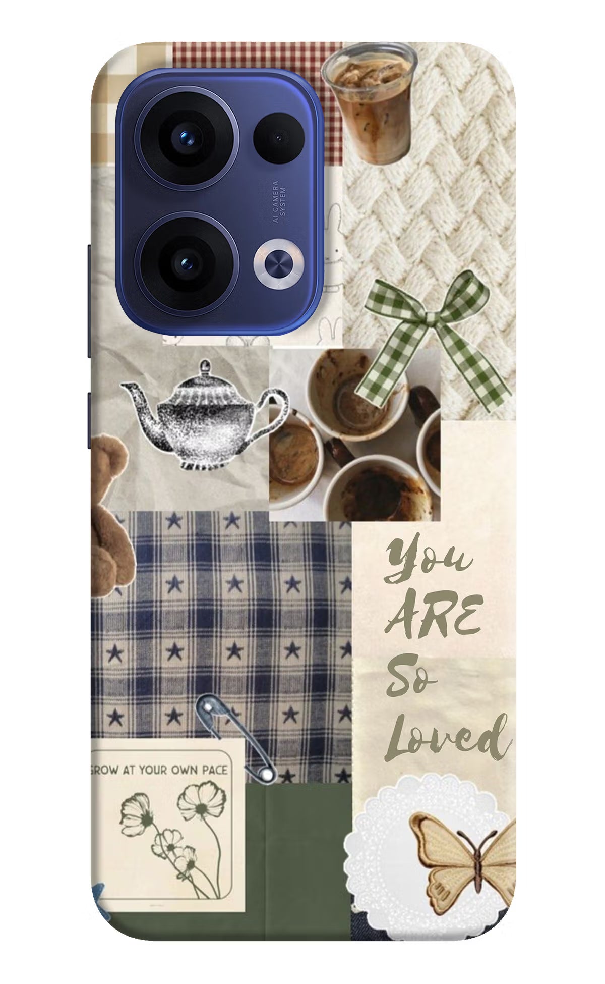 Cookie Oppo Reno13 5G Back Cover