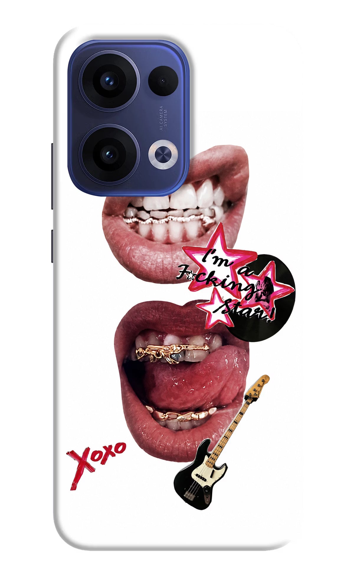 Rockstar Oppo Reno13 5G Back Cover