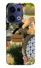 Rain Oppo Reno13 5G Hard Case Back Cover by Casekaro
