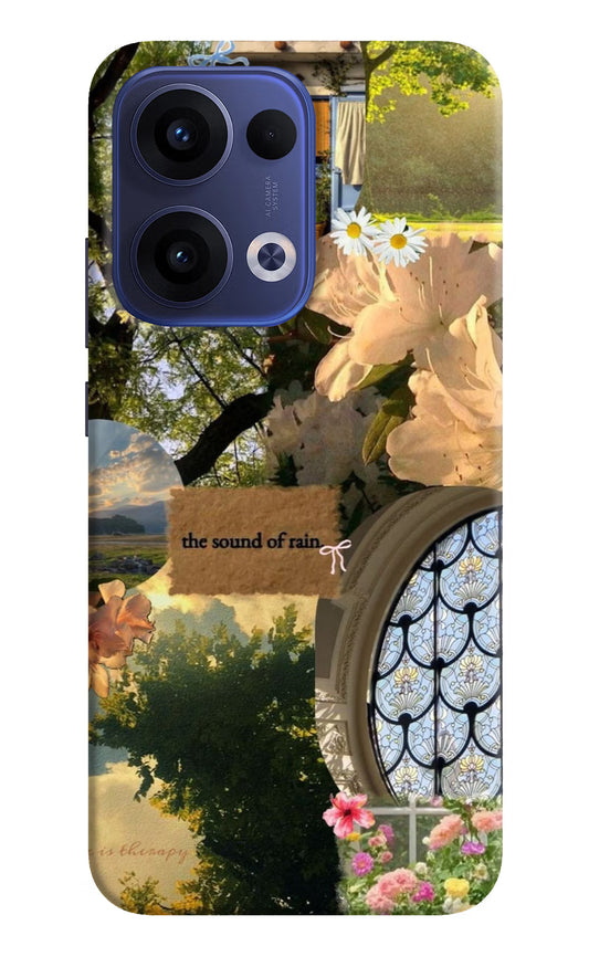 Rain Oppo Reno13 5G Back Cover