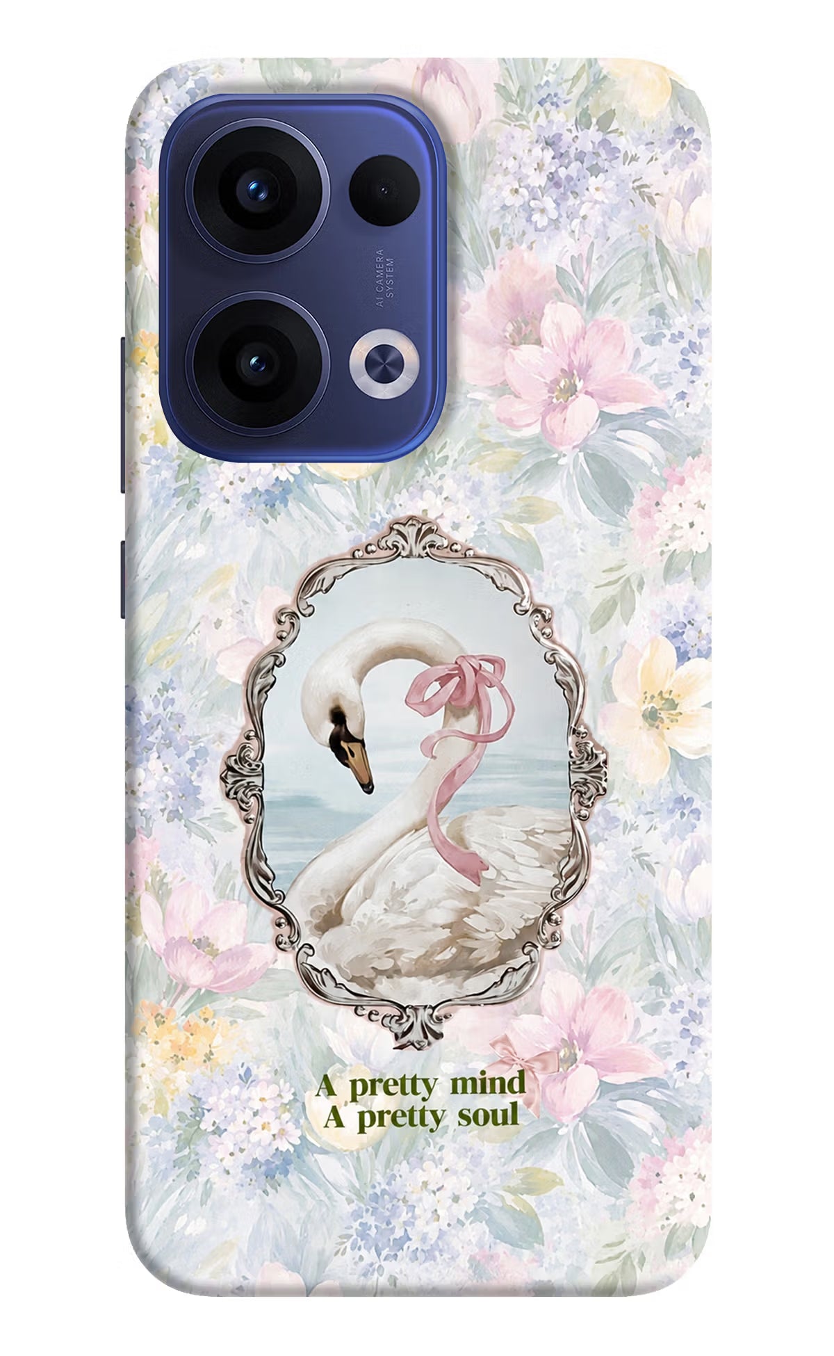 Pretty Mind Pretty Soul Oppo Reno13 5G Back Cover