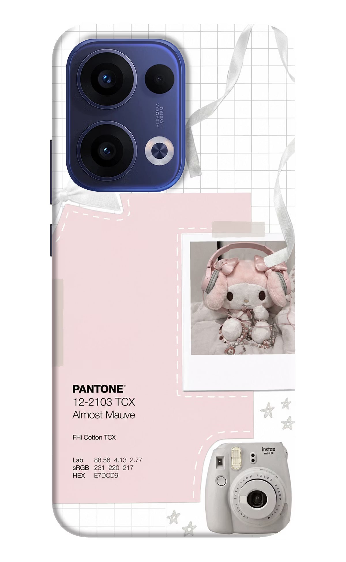 Pantone Asthetic Oppo Reno13 5G Back Cover