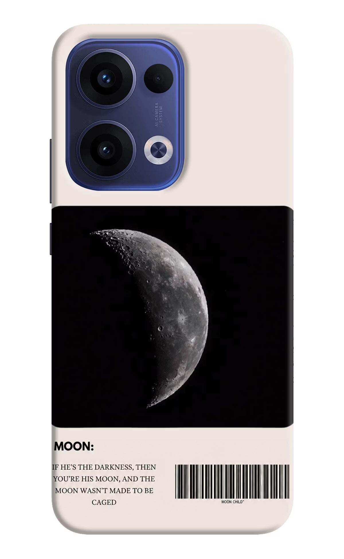 Moon Phase Oppo Reno13 5G Back Cover