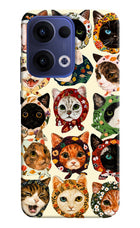 Cool Cat Oppo Reno13 5G Hard Case Back Cover by Casekaro