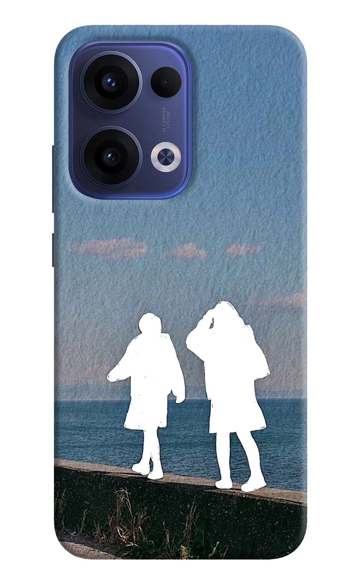 Coastal Dream Oppo Reno13 5G Back Cover