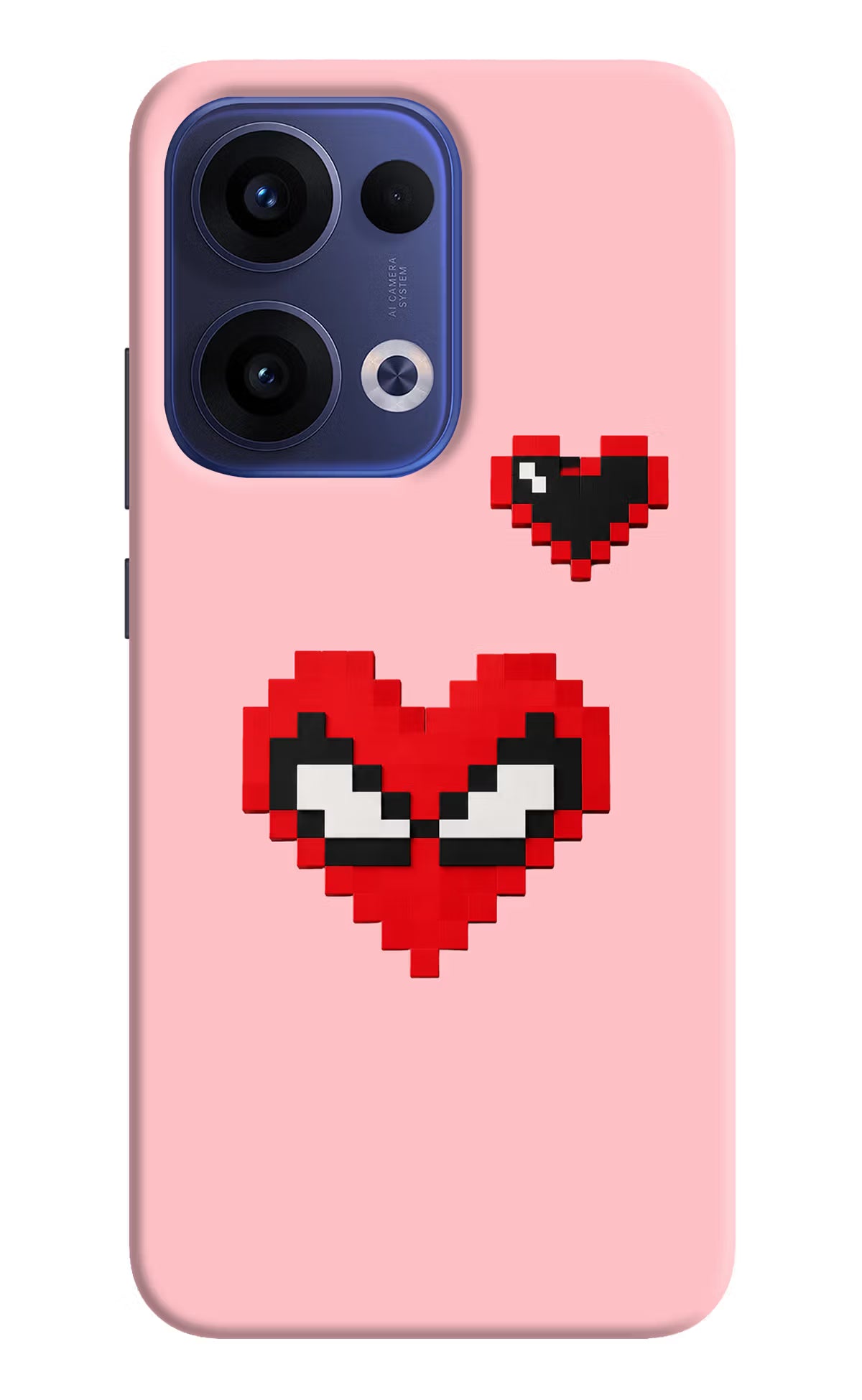 Gwen Heart Oppo Reno13 5G Back Cover