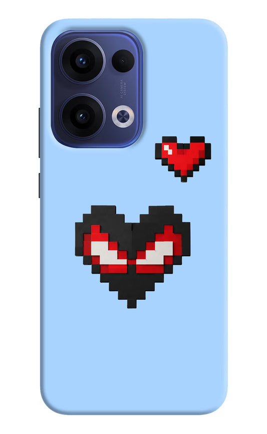 Peter Heart Oppo Reno13 5G Hard Case Back Cover by Casekaro