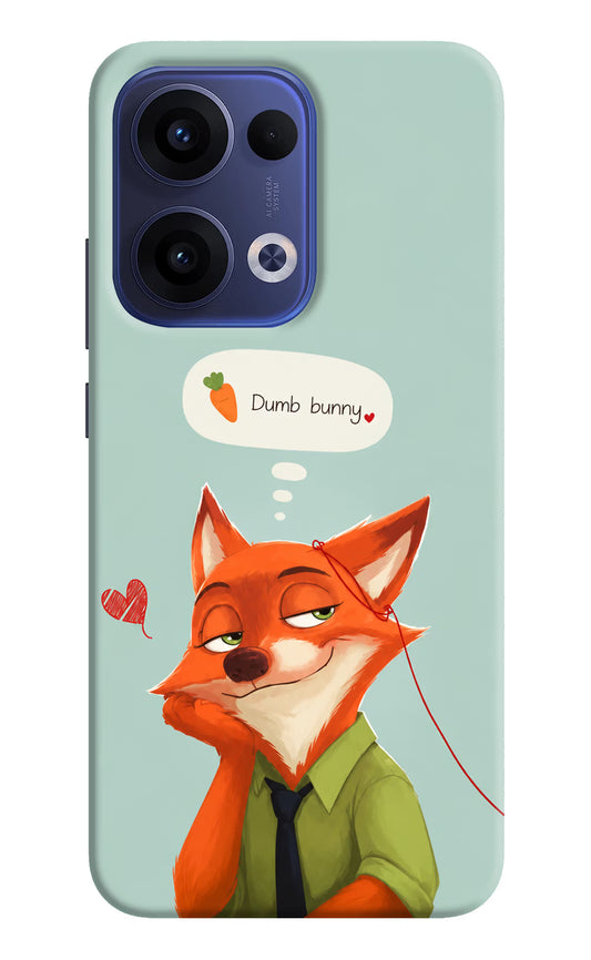 Nick Charm Oppo Reno13 5G Hard Case Back Cover by Casekaro